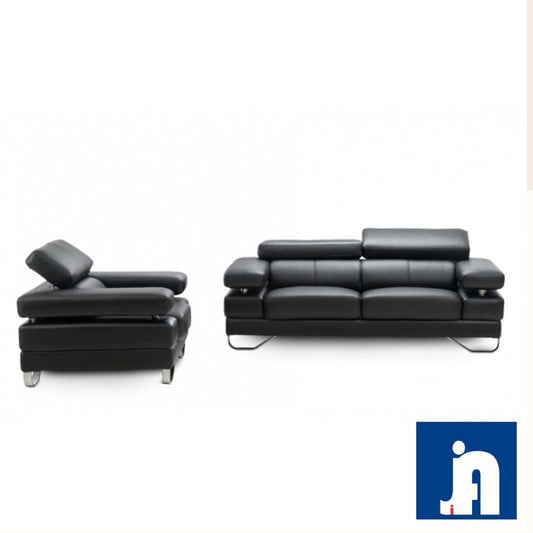 JIA 1009-R - Thick Leather Sofa