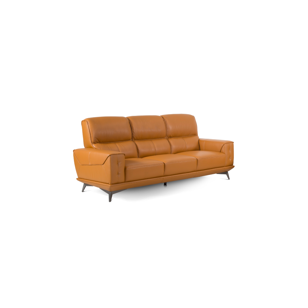 JIA 5001 - Thick Leather Sofa