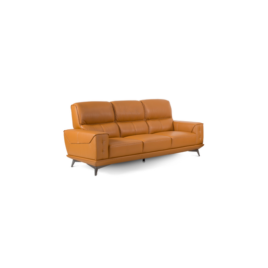 JIA 5001 - Thick Leather Sofa