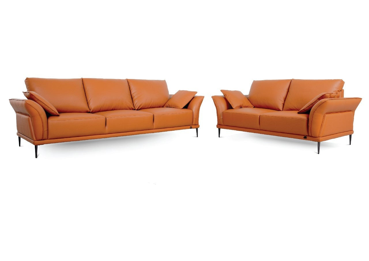 JIA 5003 - Thick Leather Sofa