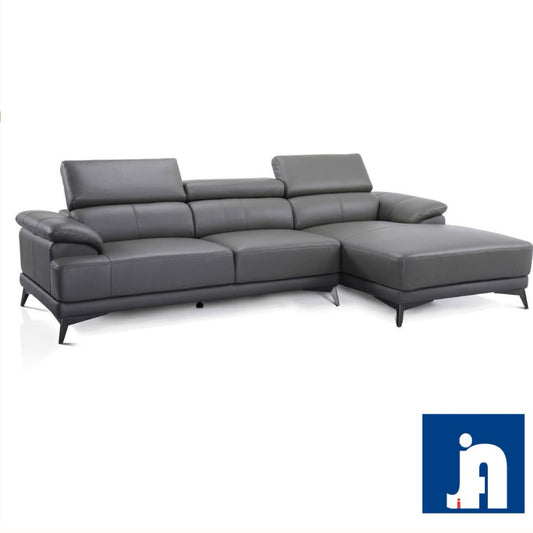 JIA 5004 - Thick Leather Sofa