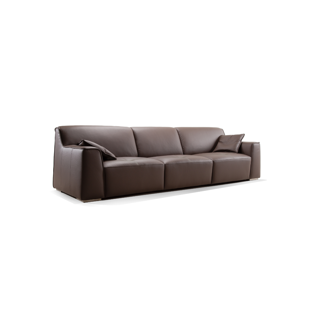 JIA 5005 - Thick Leather Sofa