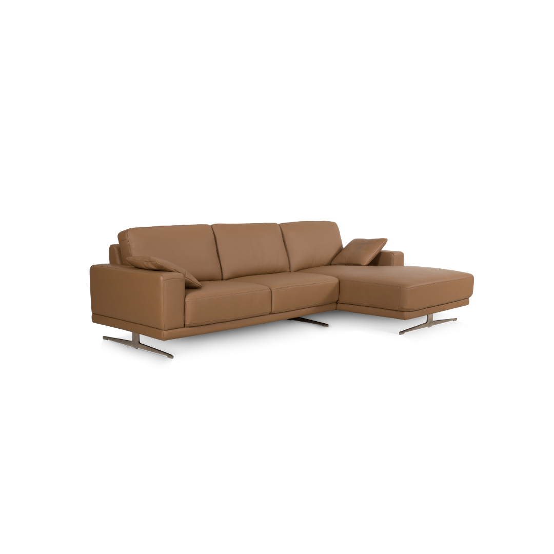 JIA 5006 - Thick Leather Sofa