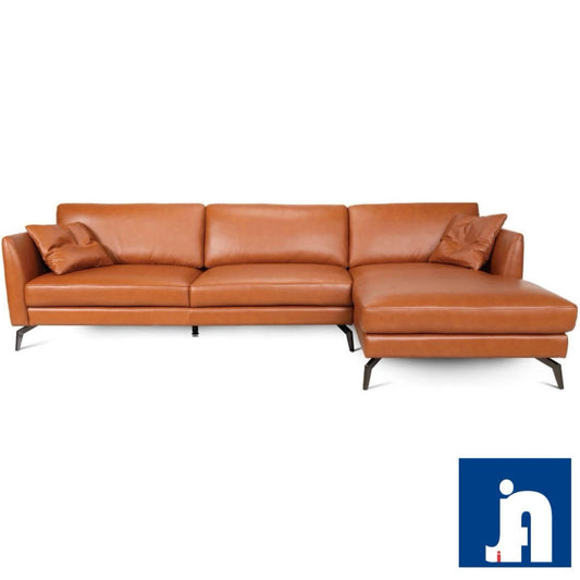 JIA 5007 - Thick Leather Sofa