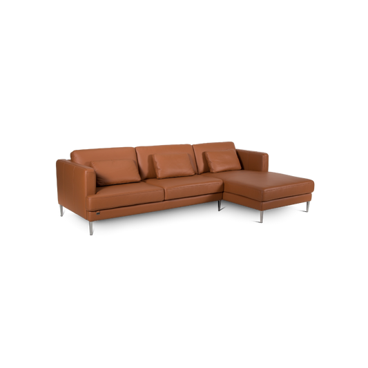 JIA 5008 - Thick Leather Sofa