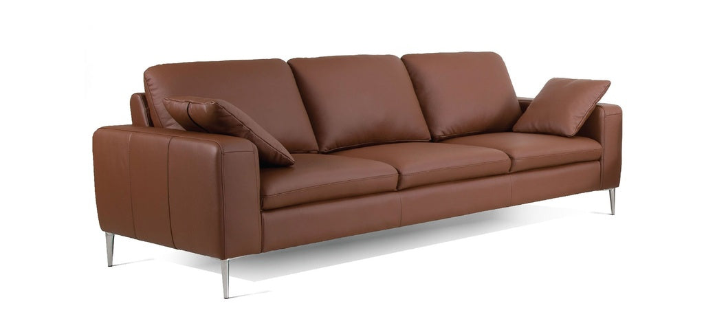 JIA 5009 - Thick Leather Sofa