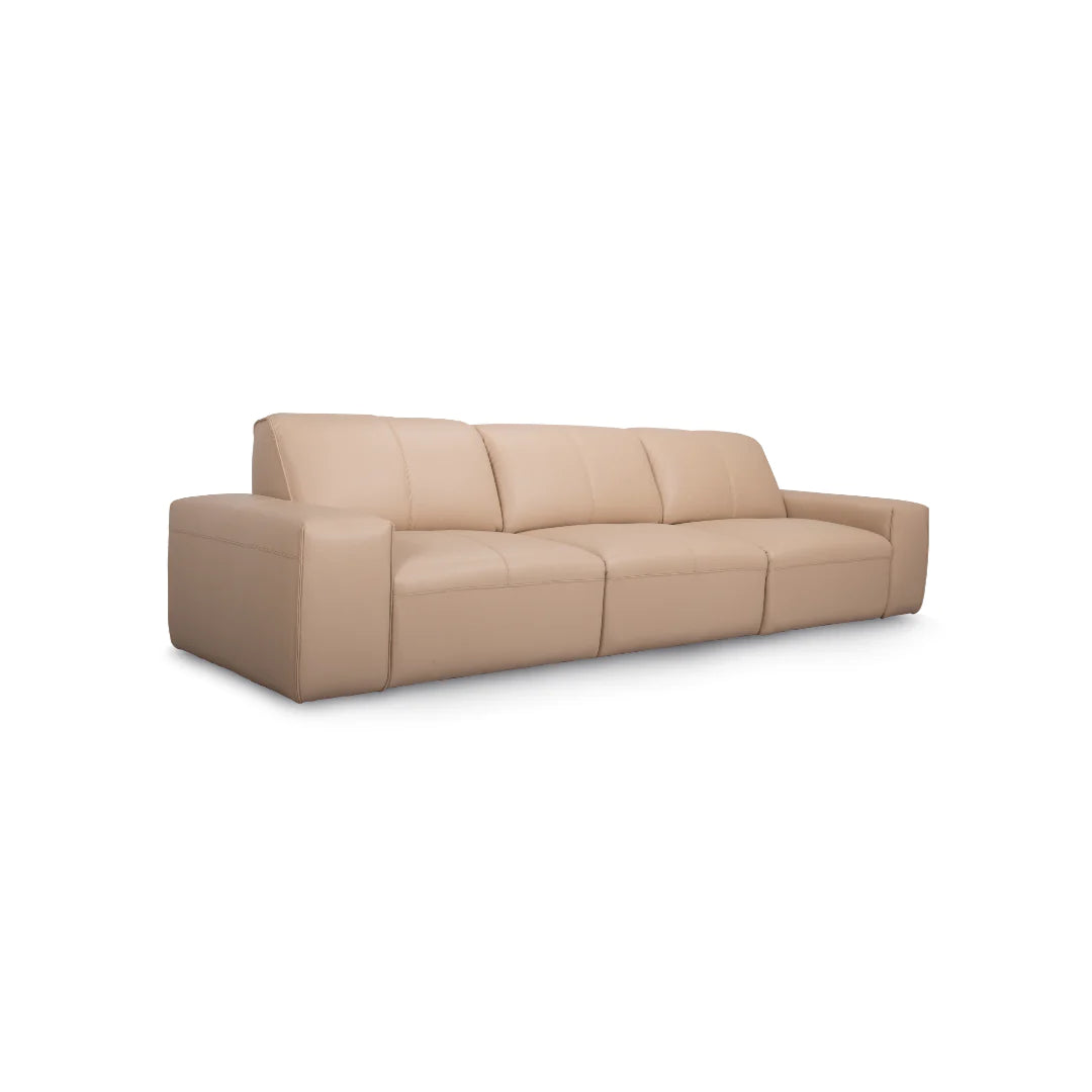 JIA 5016 - Thick Leather Sofa