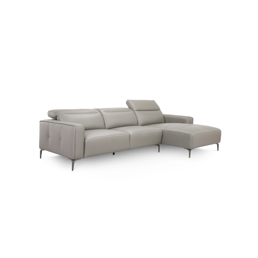 JIA 5018 - Thick Leather Sofa