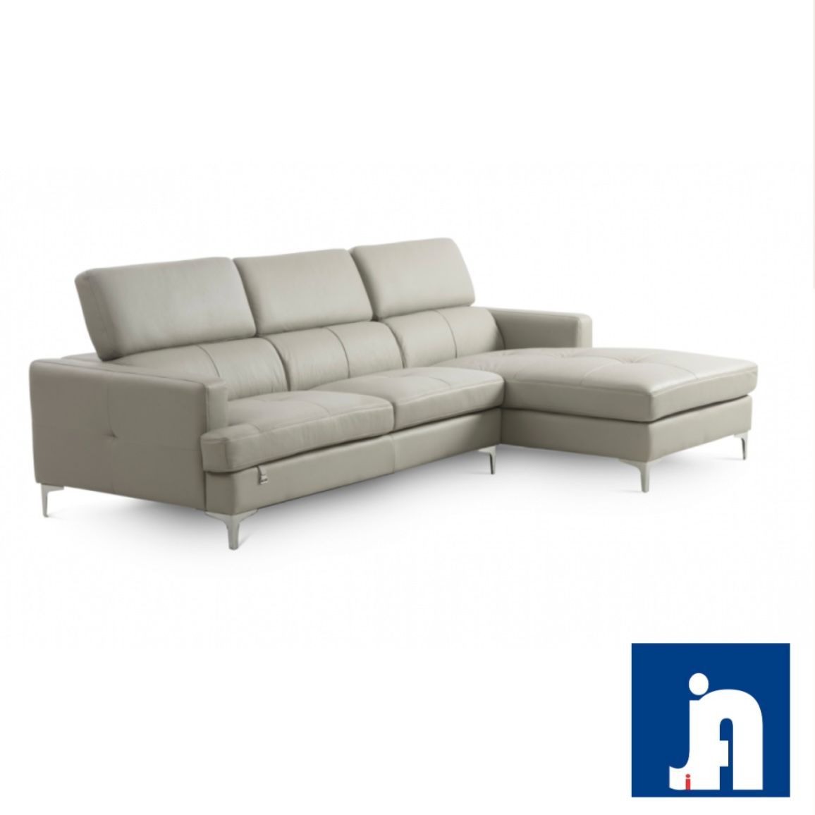 JIA 7030 - Thick Leather Sofa