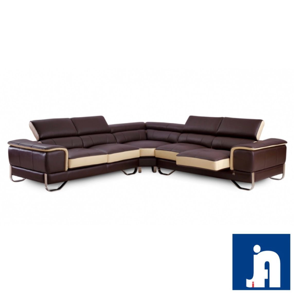 JIA 7037 - THICK LEATHER SOFA