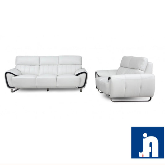 JIA 7038 - Thick Leather Sofa