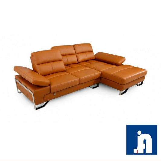 JIA 7041 - Thick Leather Sofa