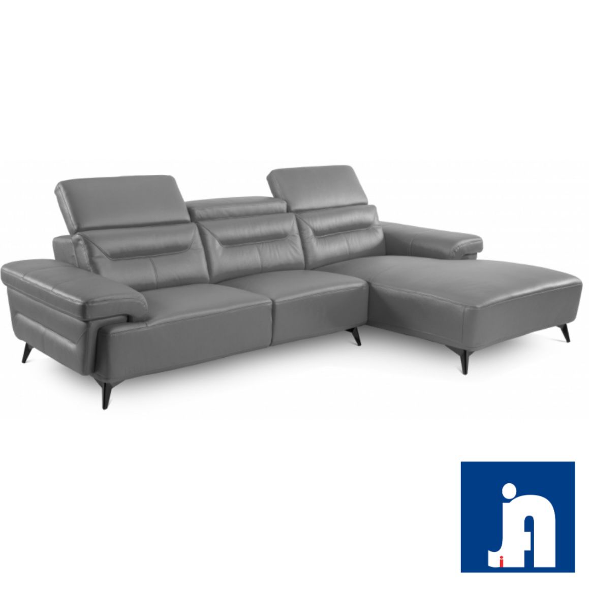 JIA 7062 - Thick Leather Sofa