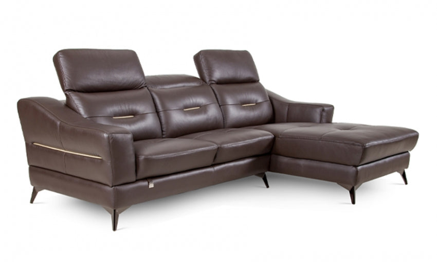 JIA 7066 - Thick Leather Sofa