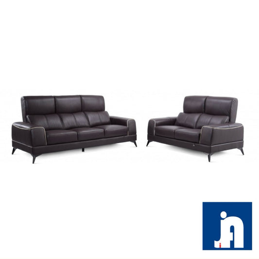 JIA 7073 - Thick Leather Sofa