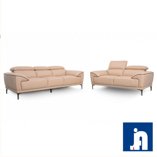 JIA 7079 - Thick Leather Sofa