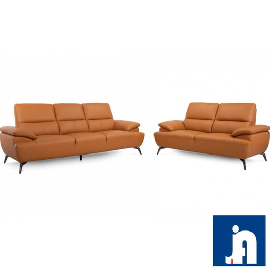 JIA 7081 - Thick Leather Sofa