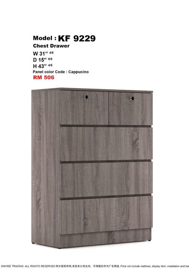 CHEST DRAWER : KF-9229