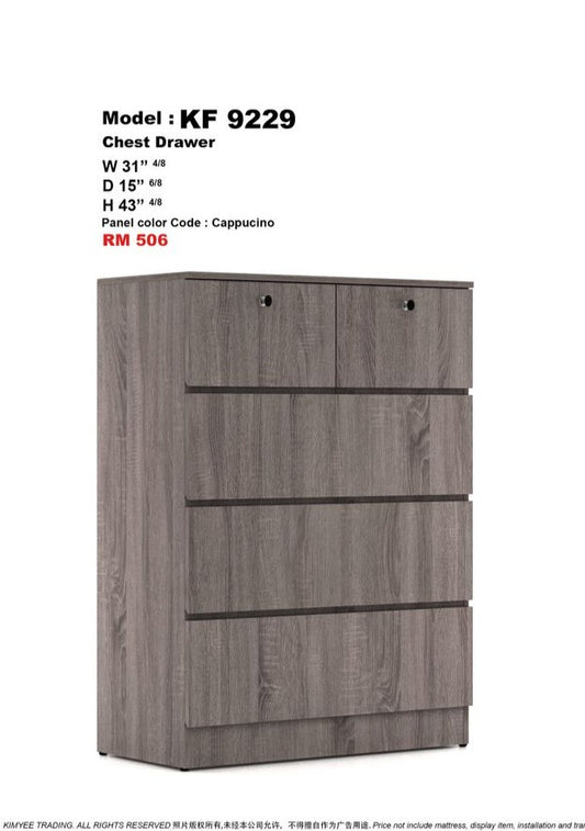 CHEST DRAWER : KF-9229