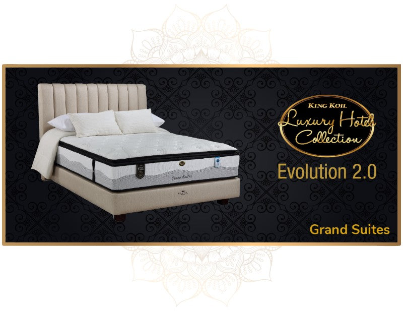 King Koil - Luxury Hotel Collection 2.0 - Grand Suites