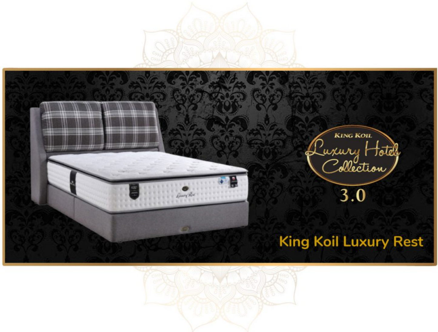 King Koil - Luxury Hotel Collection3.0 - Luxury Rest