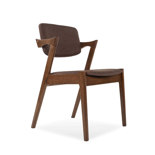 ELEGENT DINING CHAIR - BROWN