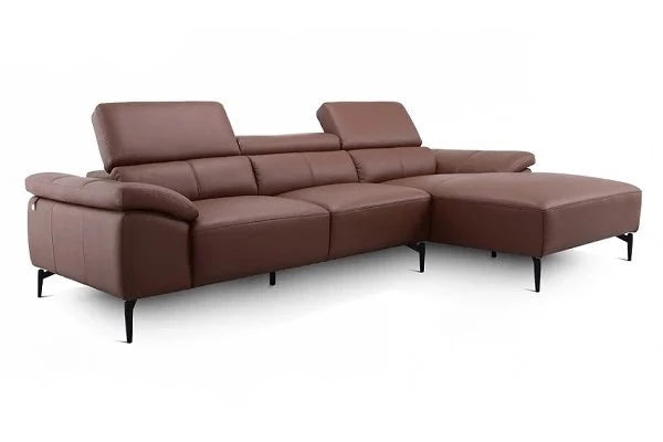 JIA 7012 - Thick Leather Sofa